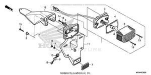 Taillight Schematic