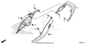 Rear Cowl Schematic