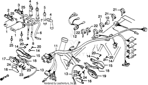 Wire Harness + Ignition Coil Schematic