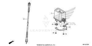 Speedometer Schematic