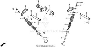 Camshaft Schematic