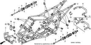 Frame ('01-'05) Schematic