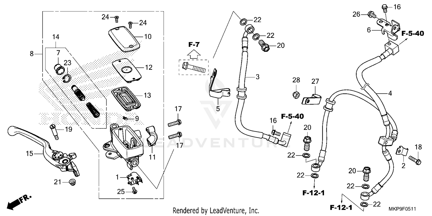 Assembly diagram