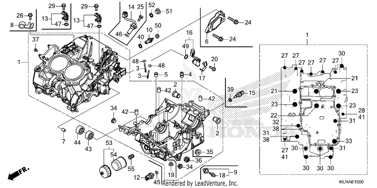 CRANKCASE