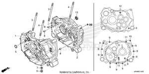 Crankcase Schematic