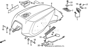 Fuel Tank Schematic