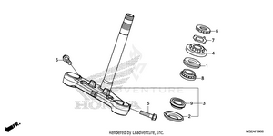 Steering Stem Schematic