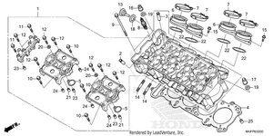 Cylinder Head Schematic