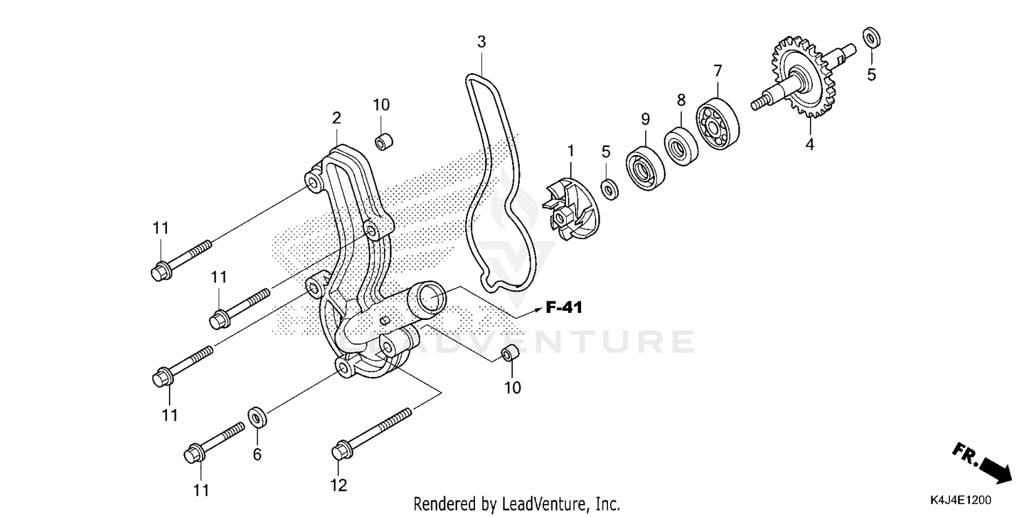 WATER PUMP