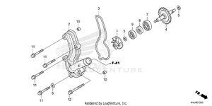 Water Pump Schematic