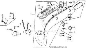 Muffler Schematic