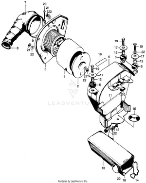 Air Cleaner Schematic