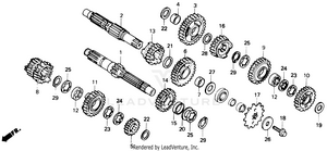 Transmission Schematic