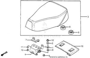 Seat Schematic