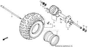 Front Wheel Schematic