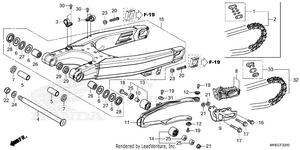 Swingarm Schematic