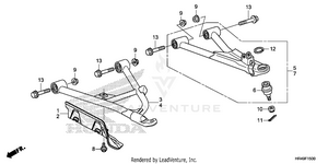 Front Arm Schematic