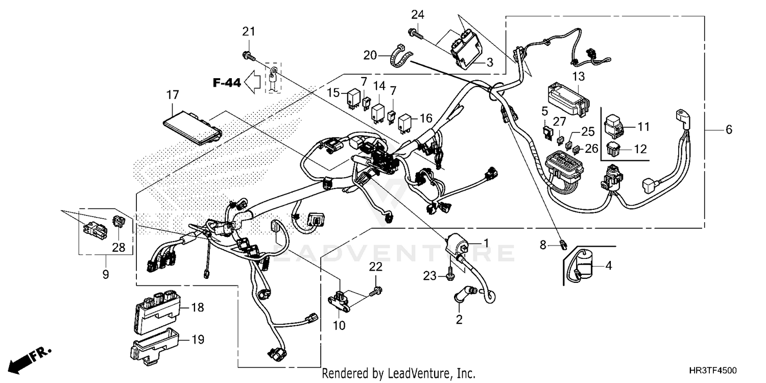 WIRE HARNESS
