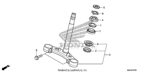 Steering Stem Schematic