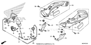 Air Intake Duct          @solenoid Valve Schematic