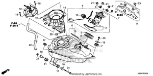 Fuel Tank Schematic
