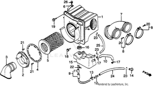 Air Cleaner Schematic