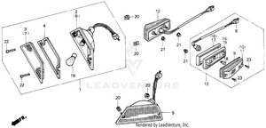Turn Signal Schematic