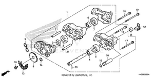 Oil Pump Schematic
