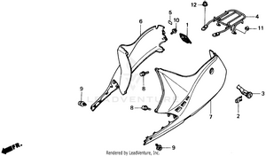 Body Cover Schematic