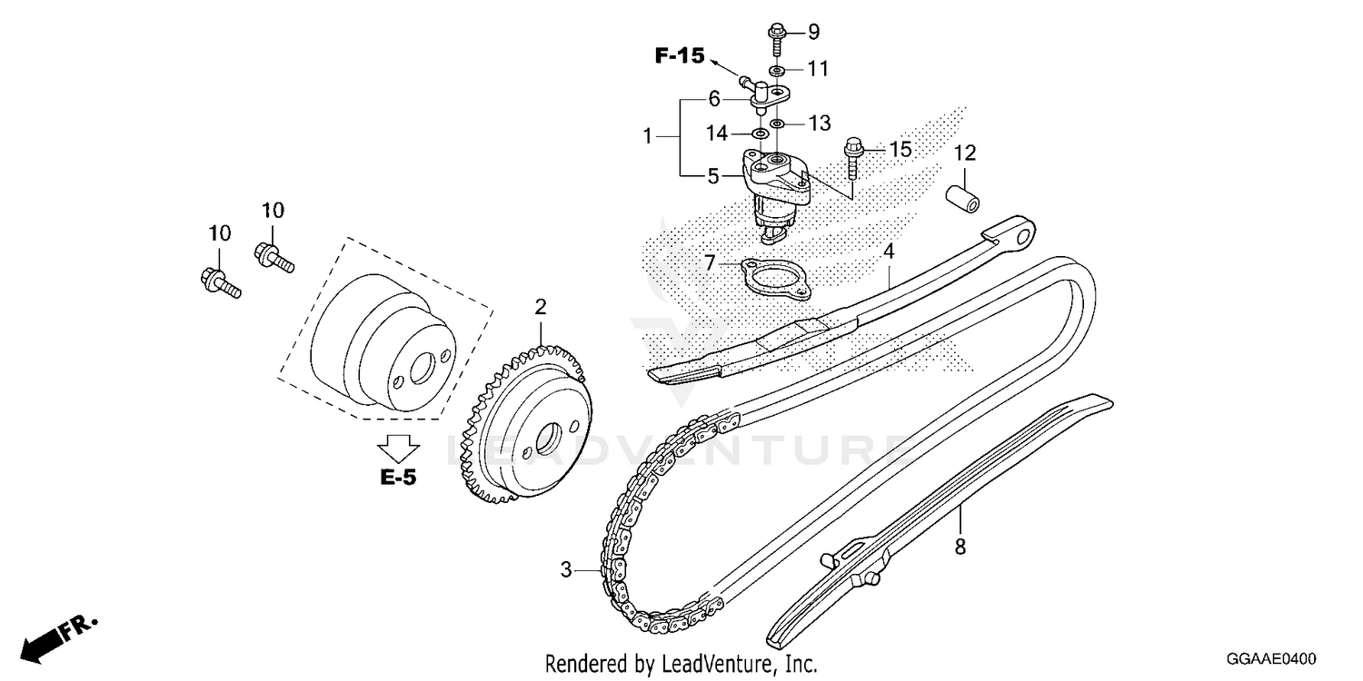 CAM CHAIN@TENSIONER