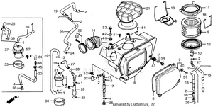 Air Cleaner Schematic