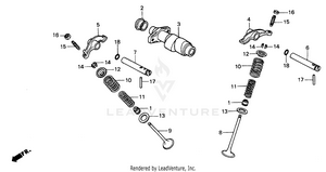 Camshaft Schematic