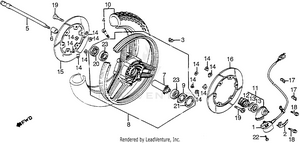 Front Wheel Schematic