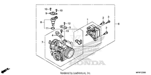 Throttle Body Schematic