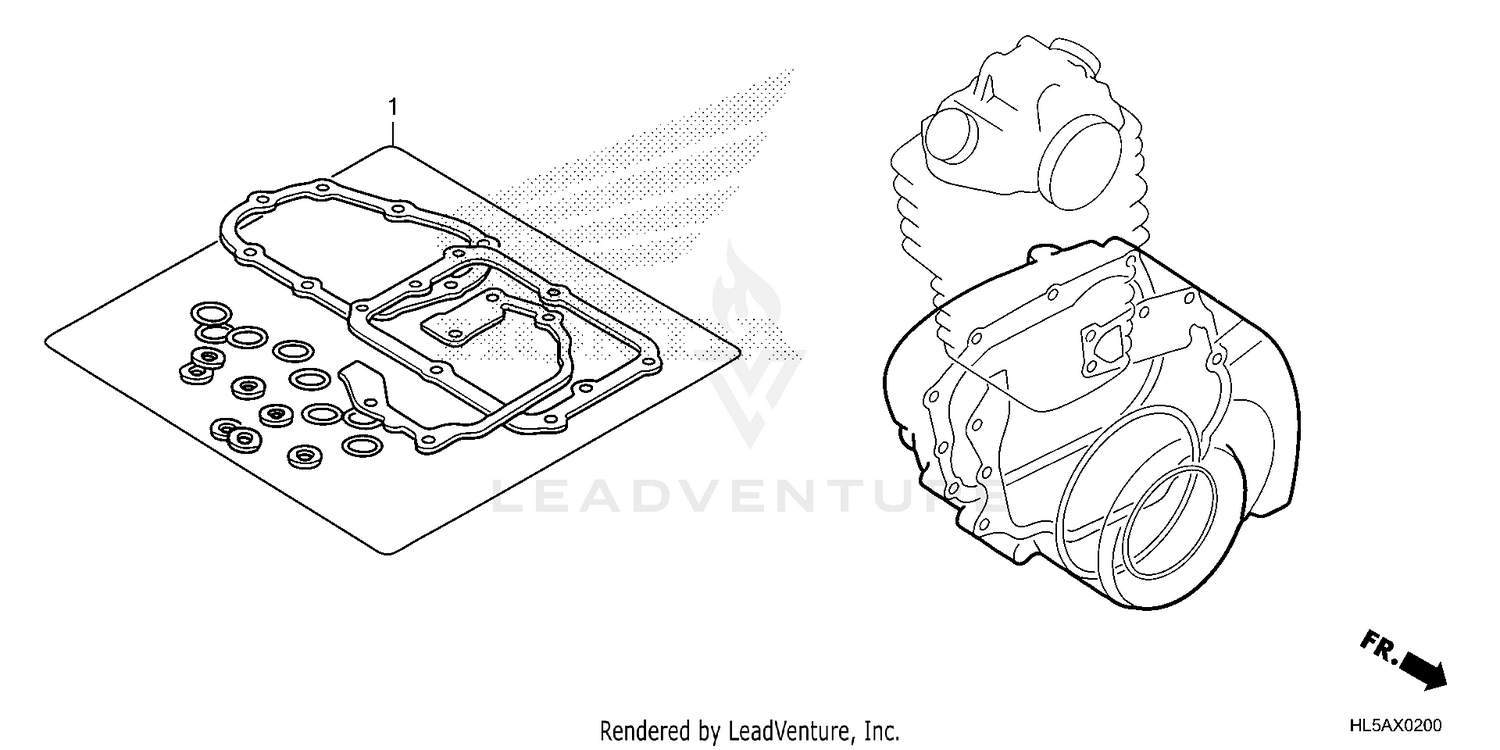 GASKET KIT B