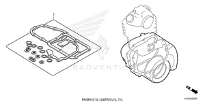 Gasket Kit B Schematic