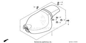 Seat Schematic