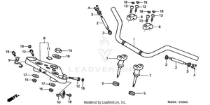 Handlebar Schematic