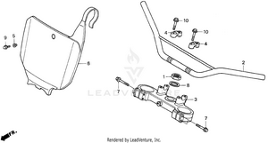 Handlebar 95-96 Schematic