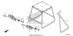 Stand + Step Schematic