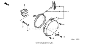 Recoil Starter Schematic