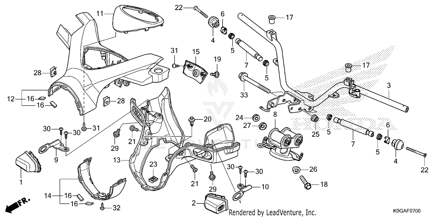 HANDLEBAR@HANDLE COVER