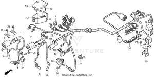 Vt1100c2wire Harness Schematic