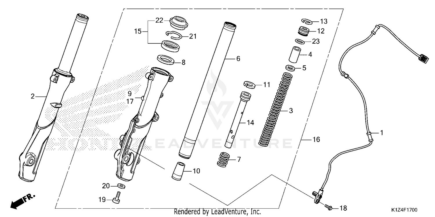 FRONT FORK