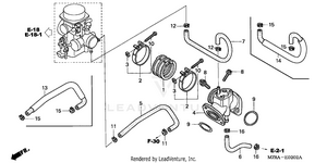 Intake Manifold Schematic
