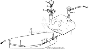 Oil Tank Schematic