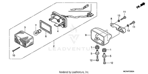 Taillight Schematic
