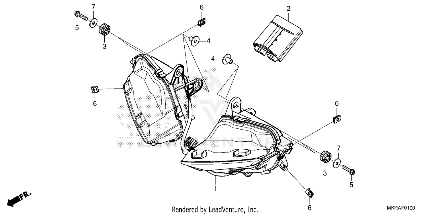HEADLIGHT