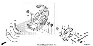Rear Wheel Schematic