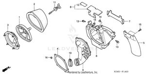 Air Cleaner Schematic